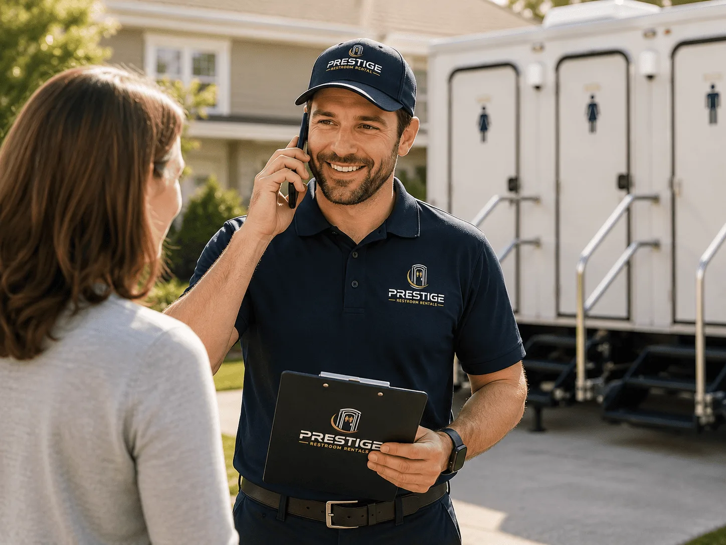 Luxury Portable Restrooms FAQs in Stockbridge, WI
